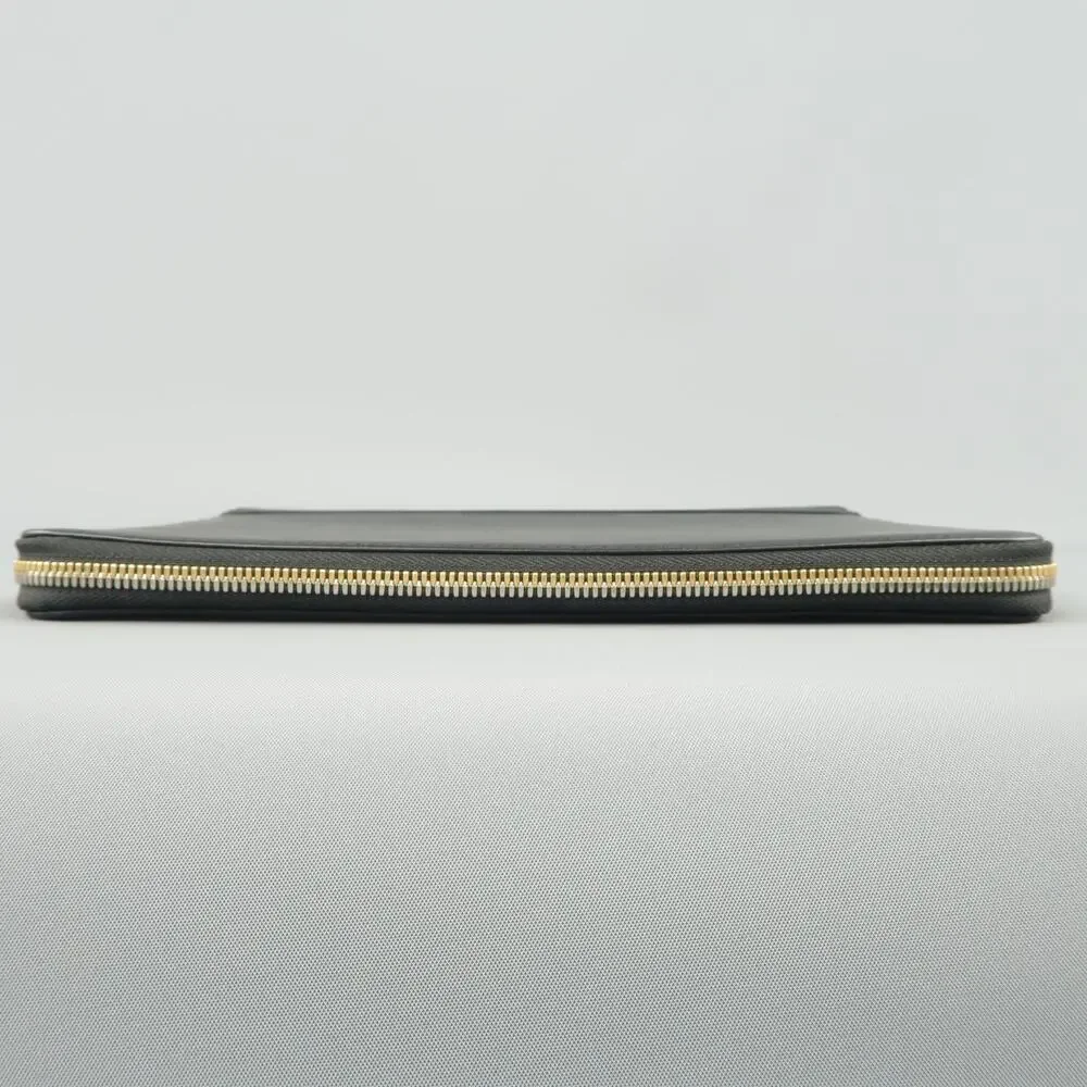 WANT by LES ESSENTIELS DE LA VIE Black Leather iPad Tablet Case